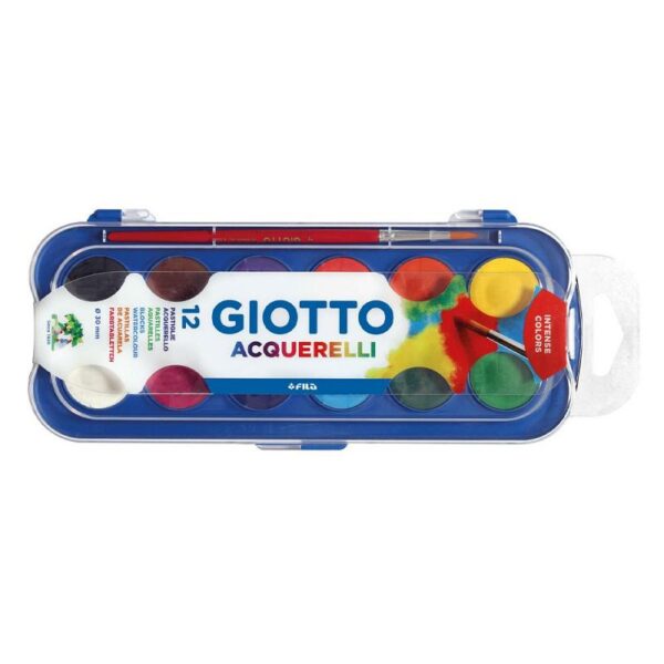 Acuarela Giotto x12