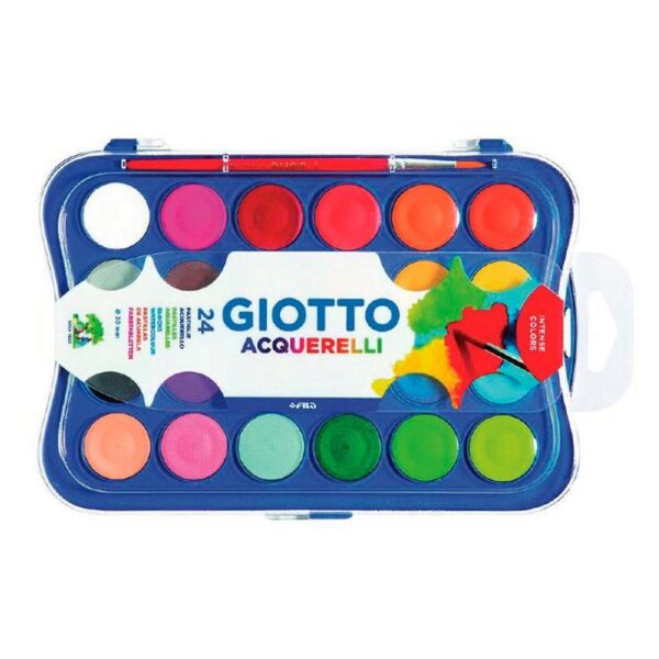 Acuarela Giotto x24