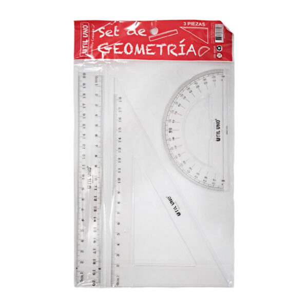 Set Geometia Util Uno