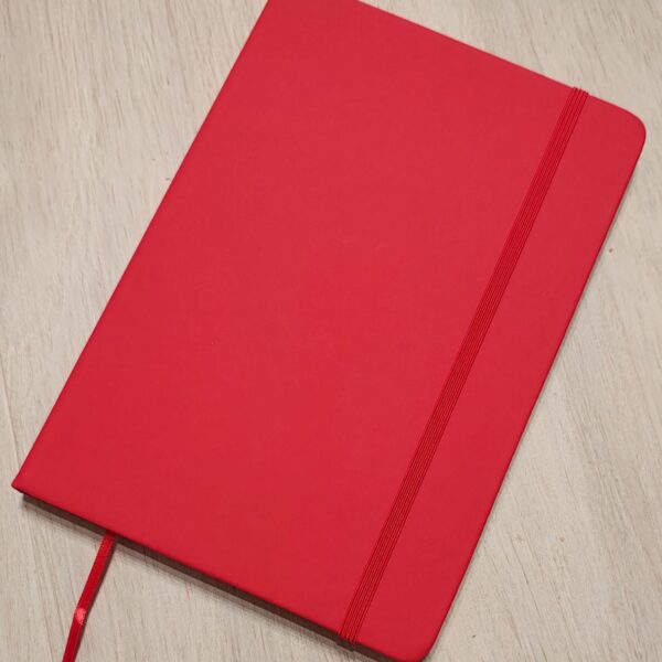 Libreta Tapa Dura a5 80hj Semil Cuero