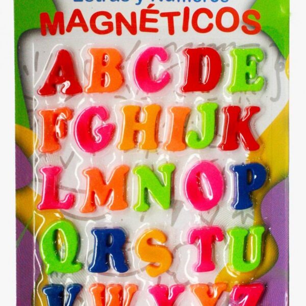 Letras Magneticas Abecedario