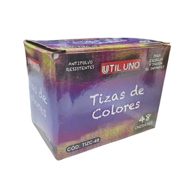 Tiza Util Uno x48  Color Surtidos