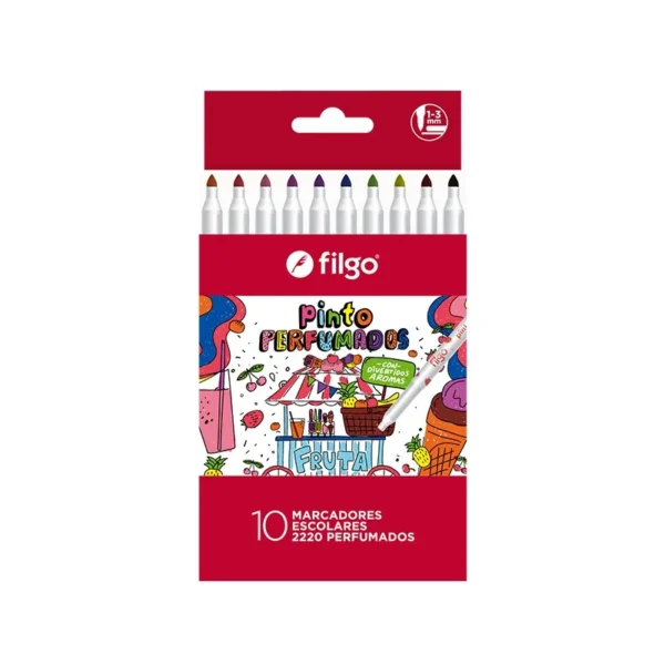 Marcador Filgo Permumado x12