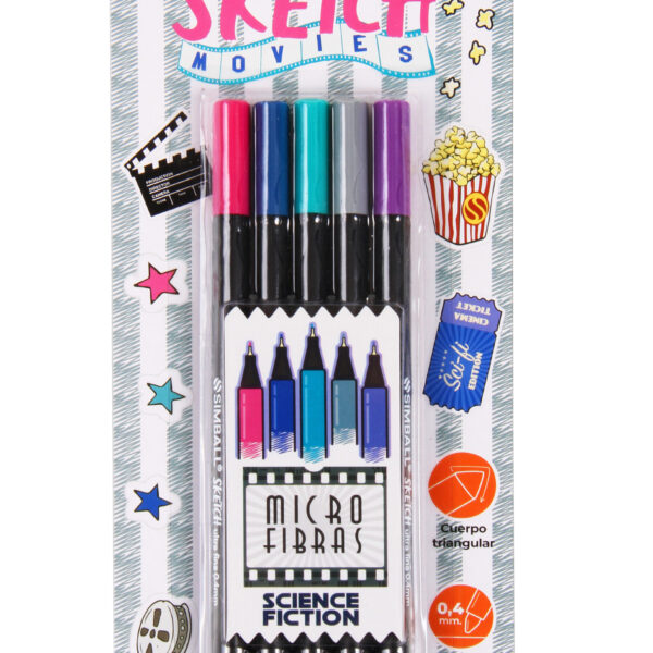 Microfibra Simball x6 Fiction