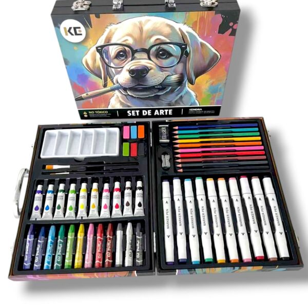 Set de arte x53 Piezas Profesional