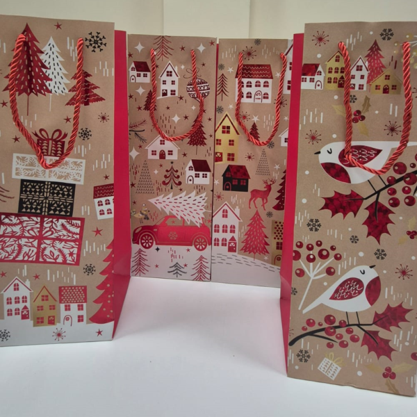 Bolsa Navideña diseños