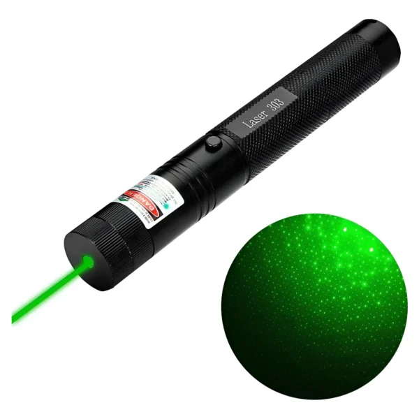 Laser Recargable Puntero Verde Potente