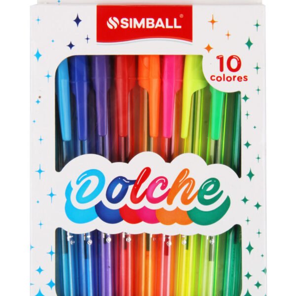 Bolígrafo Simball x10 Dolche