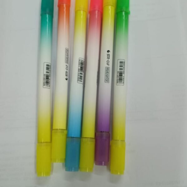 Resaltador Sta duo Doble Punta 2 Colores