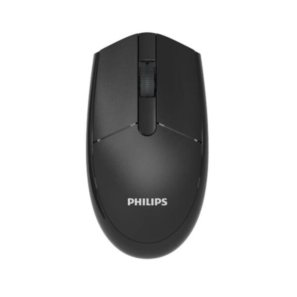 Mouse Philips Negro Serie 3000 Inalambrico