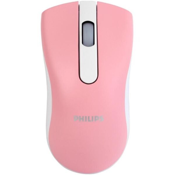 Mouse Philips Rosa Serie M211 Inalambrico