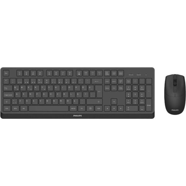 Teclado Philips Mas Mouse Inalambrico Serie 3000