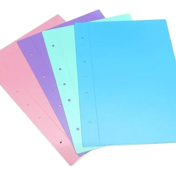 Carpeta Lama n3 2 tapas Pasteles Varios Colores