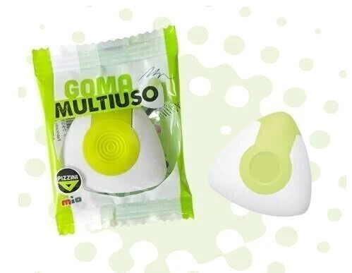 Goma Pizzini Multiuso Para Lapicera borrable y Lapiz comun
