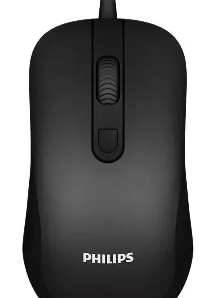 Mouse Philips Negro Serie M223