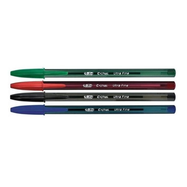 Bolígrafo Bic Ultra Fino Negro