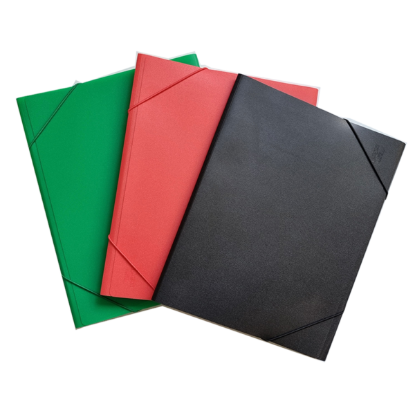Carpeta 3 Solapas Plastica A4 Lama Varios Colores