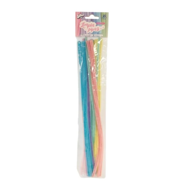 Limpia Pipas Sifap x20 Pastel