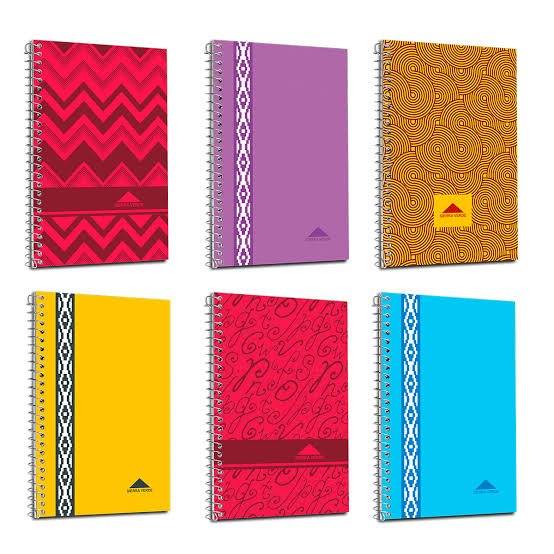Libreta 4080 espiralada 40 hjs