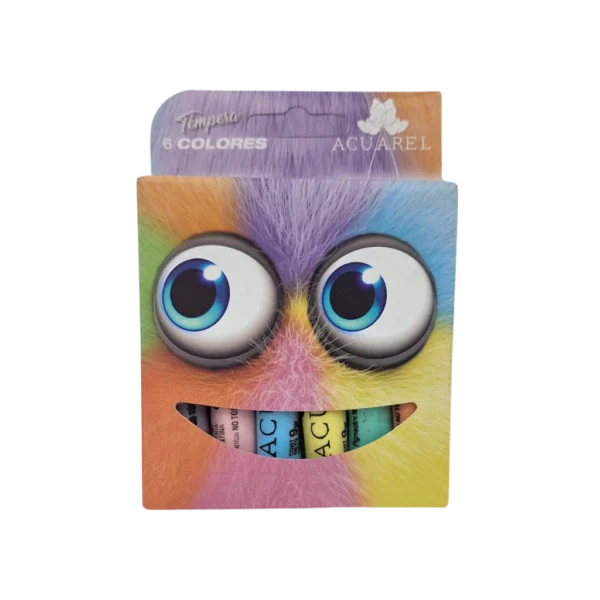 Tempera x6 Pastel
