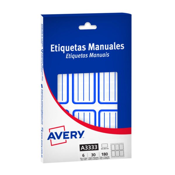 Etiqueta De Cuaderno Tasman x25 planchas