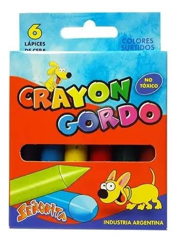 Crayon Sta x6 Jumbo